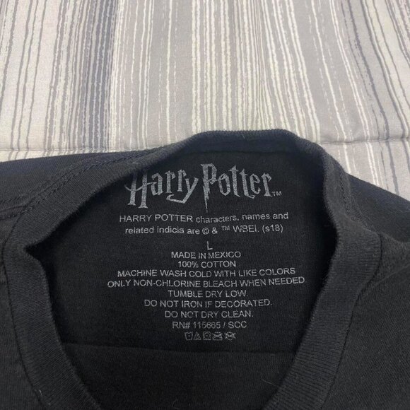 Harry Potter Black T Shirt - Picture 4 of 4